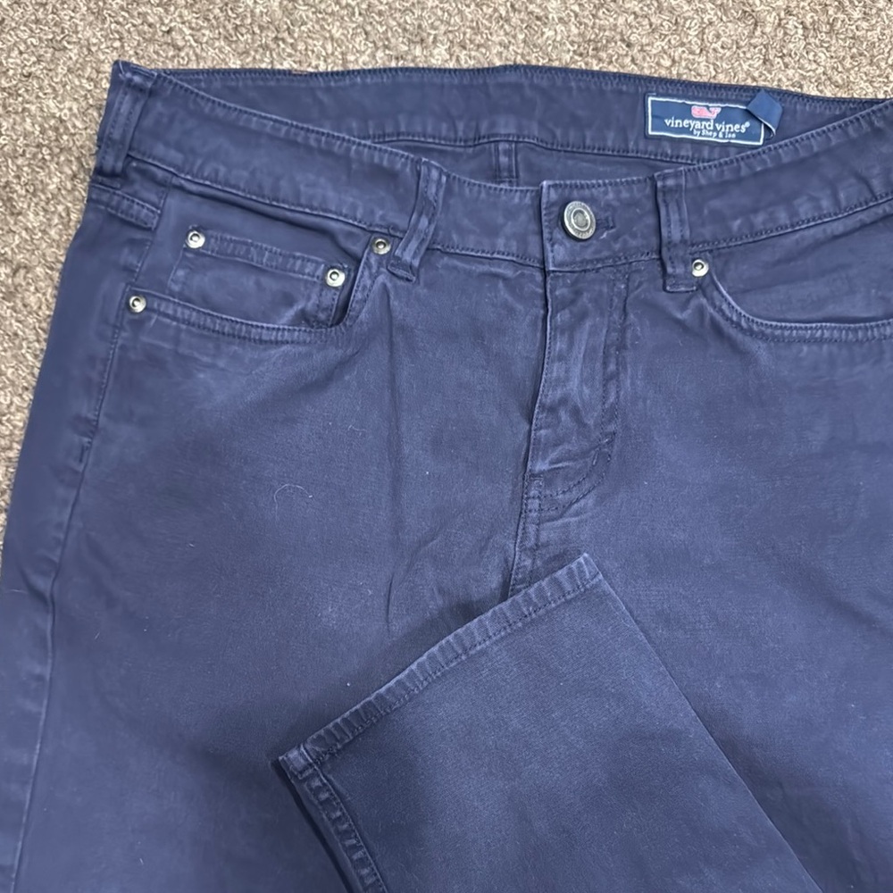 Vineyard Vines Slim Blue Jeans Classic Style